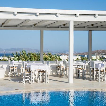 Cycladic Islands Hotel & Spa Agia Anna  Buitenkant foto