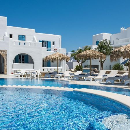 Cycladic Islands Hotel & Spa Agia Anna  Buitenkant foto