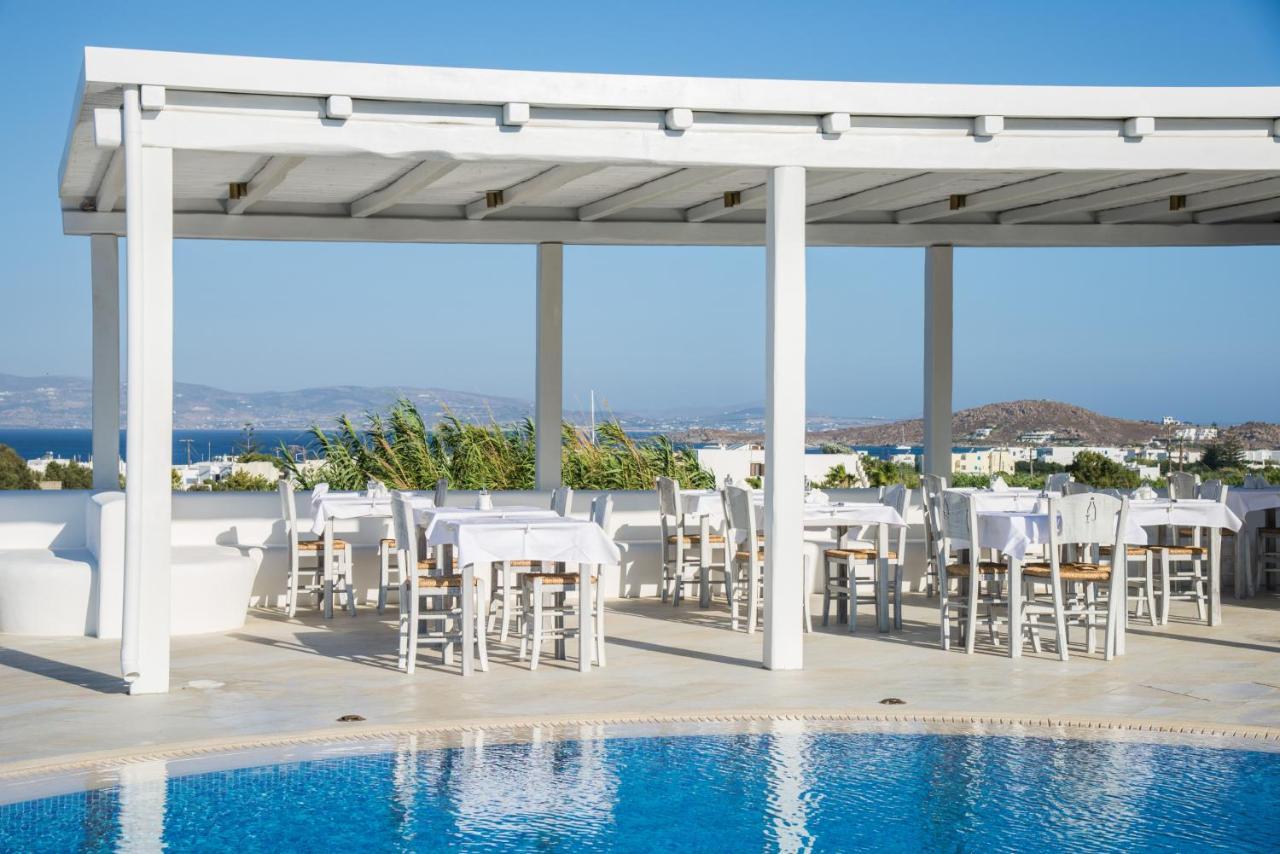 Cycladic Islands Hotel & Spa Agia Anna  Buitenkant foto