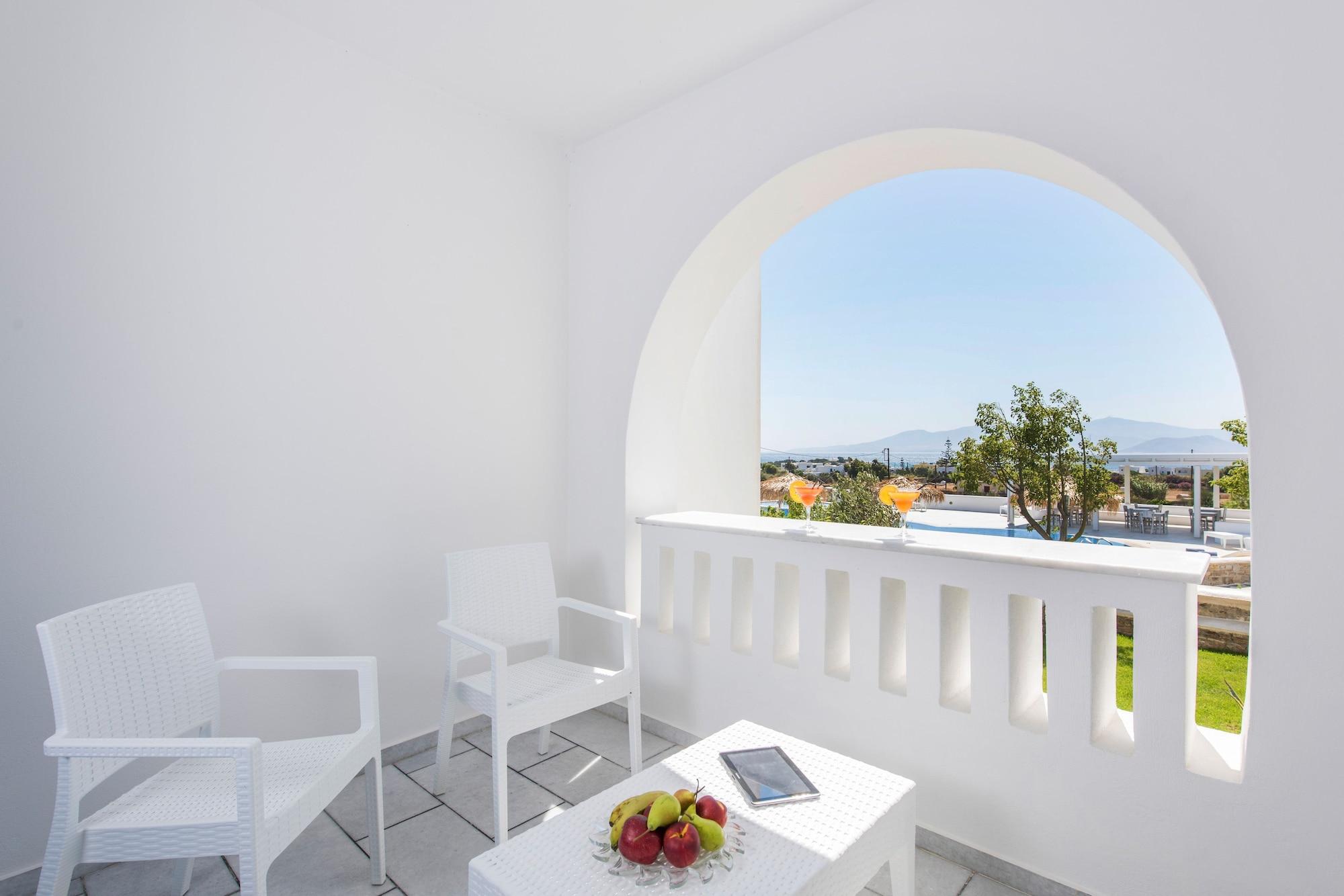 Cycladic Islands Hotel & Spa Agia Anna  Buitenkant foto