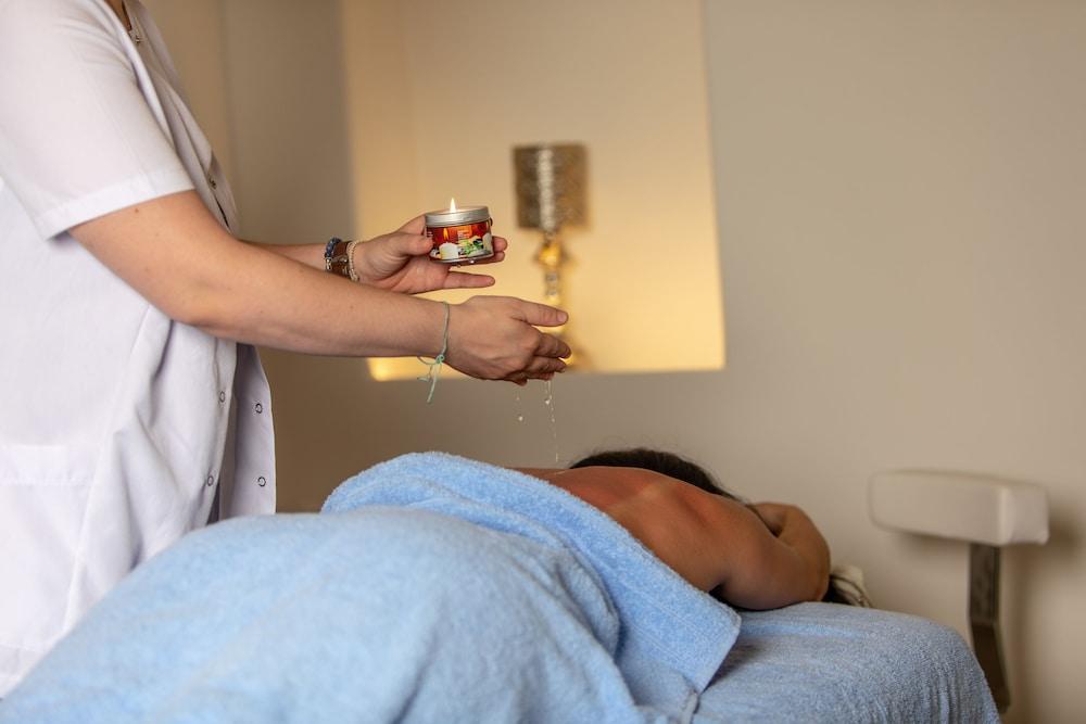 Cycladic Islands Hotel & Spa Agia Anna  Buitenkant foto
