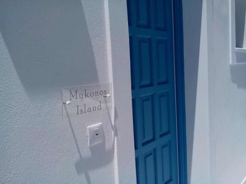 Cycladic Islands Hotel & Spa Agia Anna  Buitenkant foto