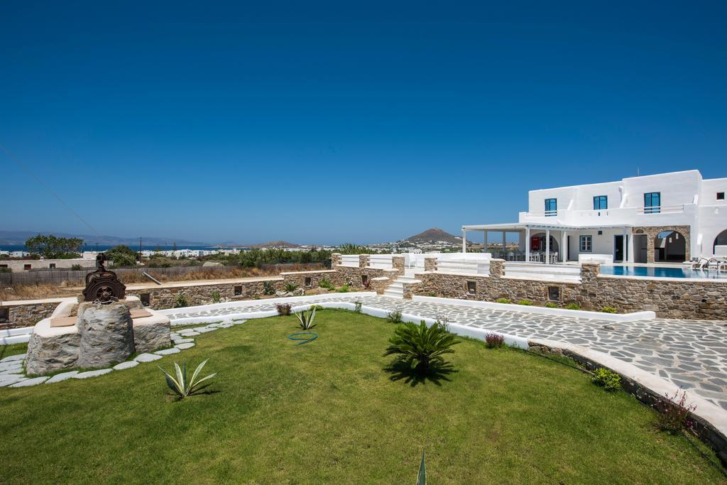 Cycladic Islands Hotel & Spa Agia Anna  Buitenkant foto