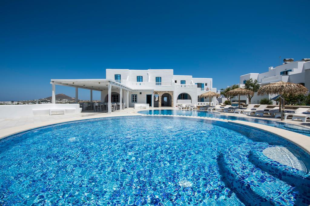 Cycladic Islands Hotel & Spa Agia Anna  Buitenkant foto