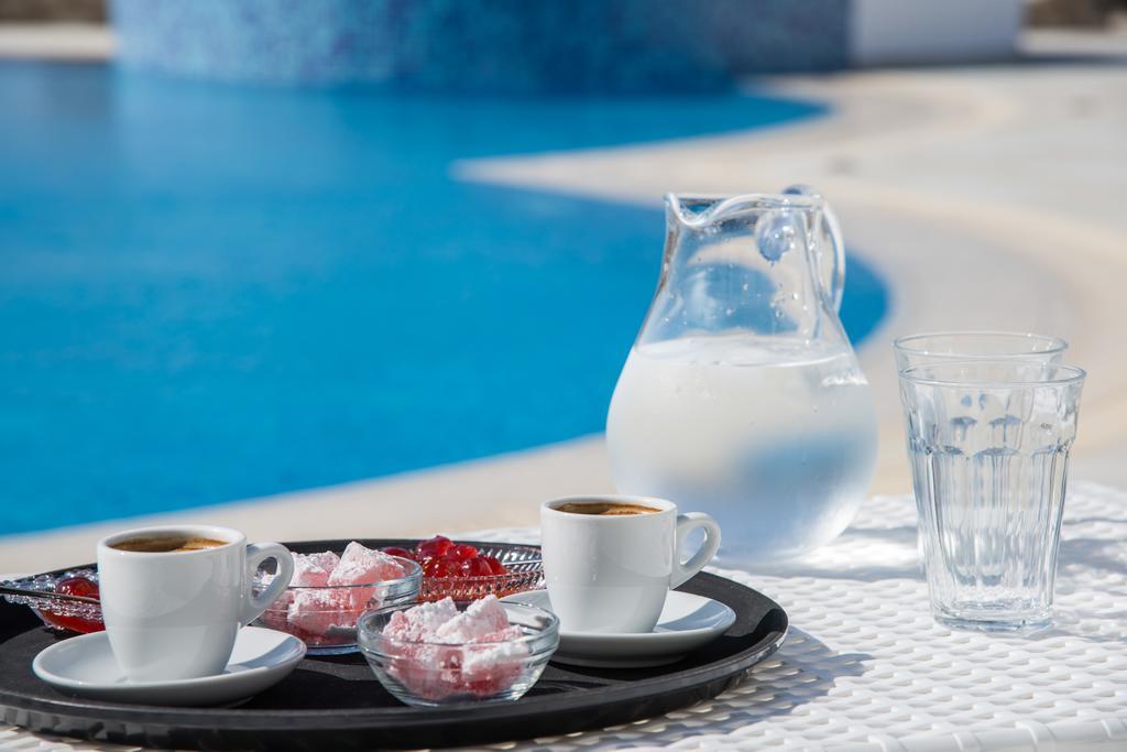 Cycladic Islands Hotel & Spa Agia Anna  Buitenkant foto