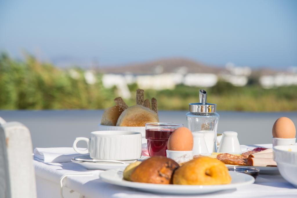 Cycladic Islands Hotel & Spa Agia Anna  Buitenkant foto