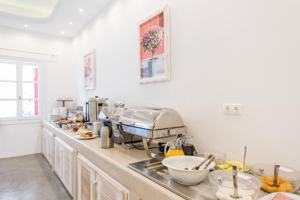 Cycladic Islands Hotel & Spa Agia Anna  Buitenkant foto