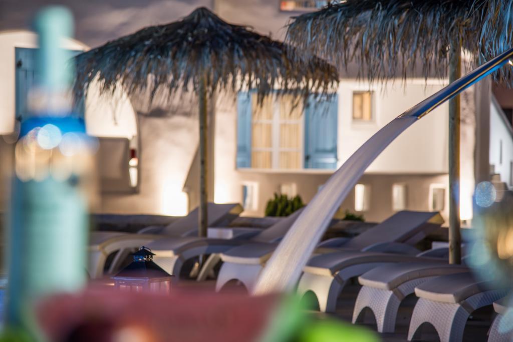 Cycladic Islands Hotel & Spa Agia Anna  Buitenkant foto