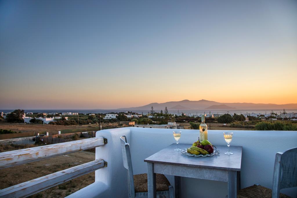 Cycladic Islands Hotel & Spa Agia Anna  Buitenkant foto