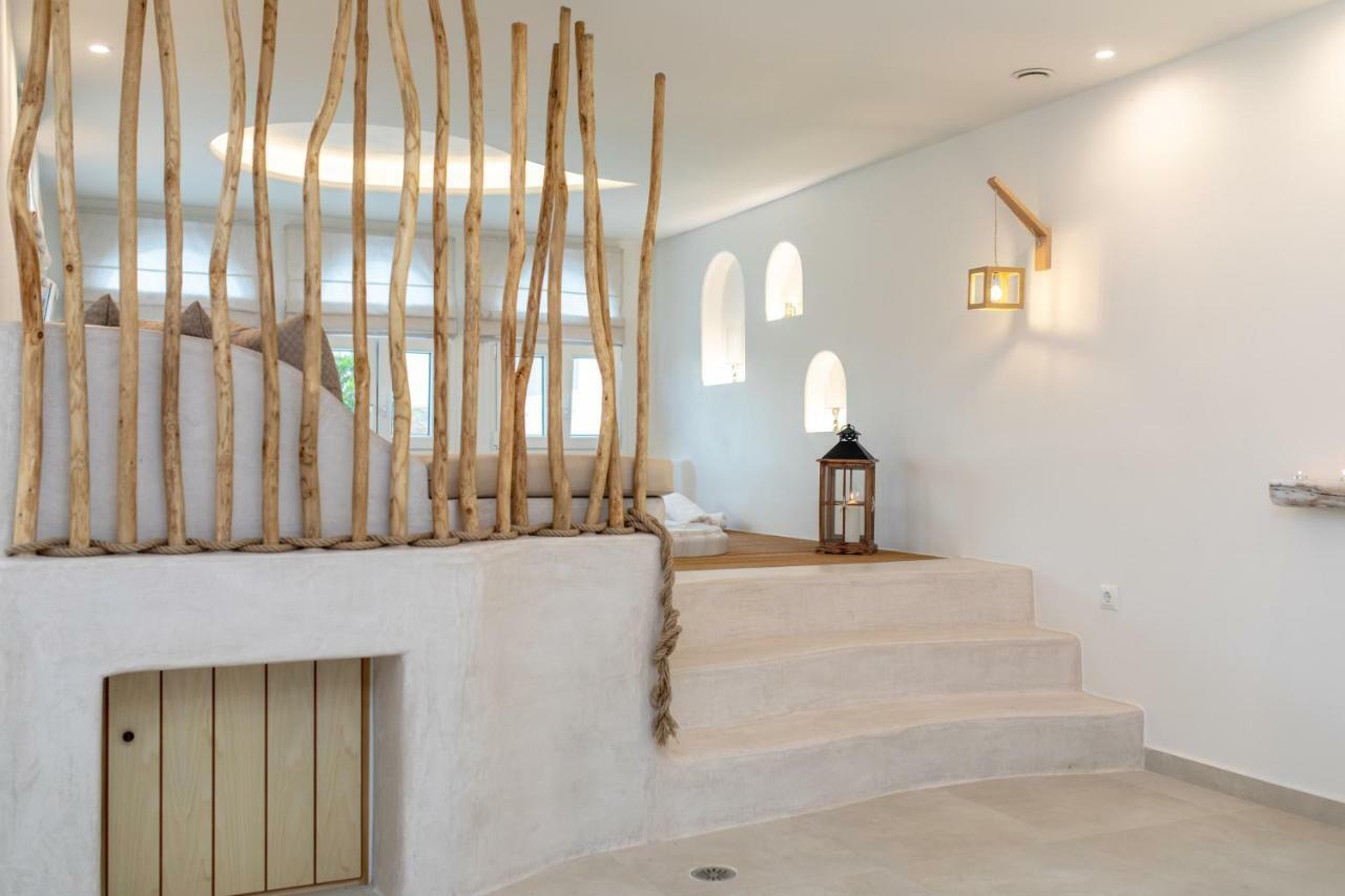 Cycladic Islands Hotel & Spa Agia Anna  Buitenkant foto