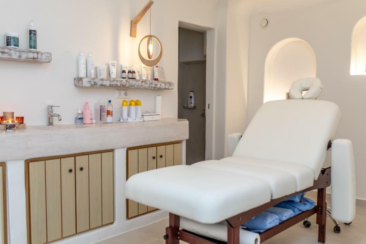 Cycladic Islands Hotel & Spa Agia Anna  Buitenkant foto