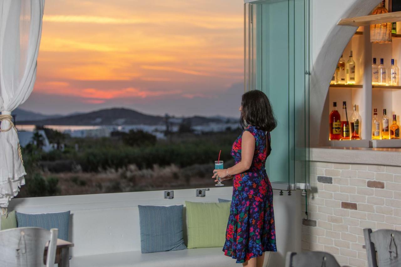 Cycladic Islands Hotel & Spa Agia Anna  Buitenkant foto