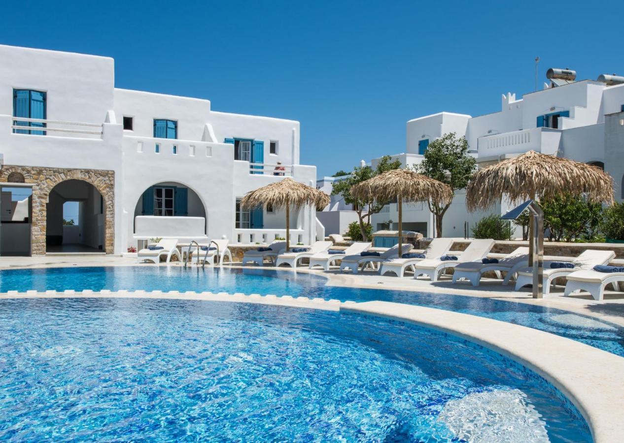 Cycladic Islands Hotel & Spa Agia Anna  Buitenkant foto